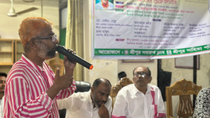 ‘বিপন্ন বিস্ময়’ জীবনানন্দকে স্মরণ করল শ্রীপুর