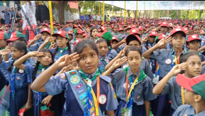 নাটোরে ছয় দিন ব্যাপী স্কাউটসের আঞ্চলিক কাব ক্যাম্পুরী শুরু