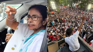সিইসির পদত্যাগের দাবিতে দিল্লিতে ফের বড় বিক্ষোভ, মাঠে মমতা