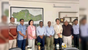 জাবিতে কোরীয় প্রতিনিধিদলের সৌজন্য সাক্ষাৎ, তায়কান্দো কর্মশালার প্রস্তাব