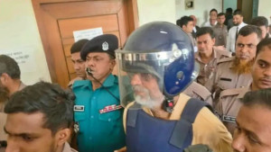 রিমান্ড শেষে আখতারুজ্জামান কারাগারে