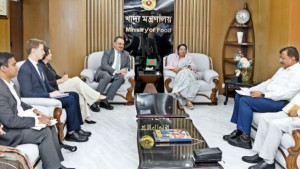 খাদ্যশস্য সংরক্ষণে যুক্তরাষ্ট্রের সহায়তা চান খাদ্যমন্ত্রী