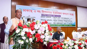 উন্নয়নকাজে কোনো কমিশন বাণিজ্য সহ্য করা হবে না : আইনমন্ত্রী