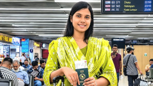 নাগেশ্বরীর অনন্যা যাচ্ছেন নেপালে, বাল্যবিবাহ প্রতিরোধে বলবেন কথা