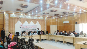বোরহানউদ্দিনে আলোর দিশারী সংস্থার উদ্যোগে সবজি চাষে আয় বৃদ্ধিমূলক কর্মশালা