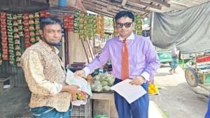 লালমোহনে ডেঙ্গুর বিস্তার রুখতে স্বাস্থ্য বিভাগের তৎপরতা