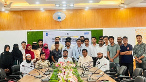 লালমোহনে সমতার বাংলাদেশ গড়ার প্রত্যয়ে তরুণদের সংলাপ
