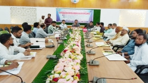 লালমোহনে কোর রোড নেটওয়ার্ক, সড়ক অগ্রাধিকার ও তথ্য যাচাইকরণ কর্মশালা