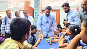 খেলাধুলার মাধ্যমে শিশুদের শেখানোর ওপর গুরুত্ব প্রতিমন্ত্রীর
