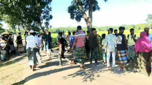 নেত্রকোনায় অটোরিকশার ধাক্কায় প্রাণ গেল অজ্ঞাত নারীর