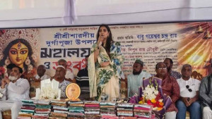 ধর্মীয় পরিচয় যার যার, দেশ সবার’—নিপুণ রায় চৌধুরী