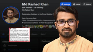 পাটওয়ারীর ওপর হামলায় বিএনপির সম্পৃক্ততা নেই: রাশেদ খাঁন