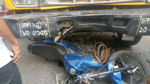পাবনার ফরিদপুরে ট্রাকের ধাক্কায় মোটরসাইকেল চালক নিহত
