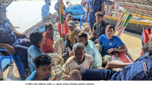 পাবনার পদ্মায় মা ইলিশ শিকার, ১২ জেলের কারাদণ্ড