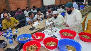 পাগলা মসজিদের দানবাক্সে মিলেছে ১ হাজার ৪৪ ভরি সোনা, রুপা ১ হাজার ৮৮ ভরি