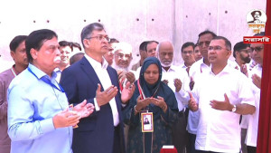 নতুন রূপে ওসমানী উদ্যান, উদ্বোধন করলেন প্রধানমন্ত্রী