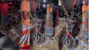 পাবনায় দুই মোটরসাইকেলের সংঘর্ষে নিহত ২, আহত ২