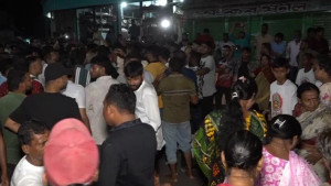 রংপুরে বিসর্জন না দিয়ে মন্দিরে ফেরানো হলো প্রতিমা