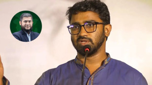 জামায়াত নেতা খালিদুজ্জামানকে ‘ভণ্ড’ বললেন রাশেদ খাঁন