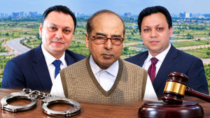 পারটেক্সের রাসেল-রুবেলসহ সাবেক রাজউক চেয়ারম্যানের কারাদণ্ড