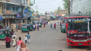 সাজেকে হামলার প্রতিবাদে দুই জেলায় চলছে আধাবেলা অবরোধ