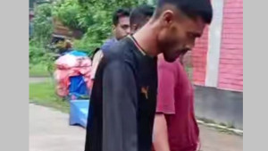 ভারতে পালানোর সময় হত্যা মামলার প্রধান আসামিসহ গ্রেফতার ২