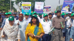 চুয়াডাঙ্গায় নানা আয়োজনে জাতীয় নিরাপদ সড়ক দিবস পালিত