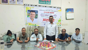 ইসলামপুর প্রেসক্লাবে শাহিদুর রহমান শাহিদকে সংবর্ধনা