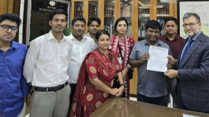 প্রধান বিচারপতিকে ফের এসআরএফের চিঠি