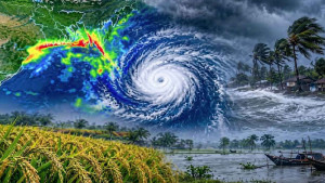 ঘূর্ণিঝড়ের আশঙ্কায় আগাম ধান কাটার পরামর্শ
