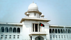 রোববার আপিল বিভাগের এক নম্বর কোর্টের বিচারকাজ বন্ধ
