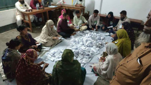 ঠাকুরগাঁও-১ উপনির্বাচনের ভোটগ্রহণ শেষ, চলছে গণনা