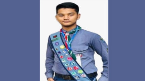 স্কাউটিংয়ের সর্বোচ্চ সম্মান ‘প্রেসিডেন্ট স্কাউট অ্যাওয়ার্ডে’ নির্বাচিত ভোলার একেএম আব্দুল্লাহ