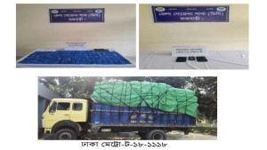 রাজবাড়ীতে ৩০ হাজার ইয়াবাসহ গ্রেপ্তার ৩, ট্রাক উদ্ধার