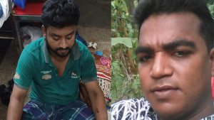 রাজাপুরের নৈকাঠিতে চাঁদা না দেয়ায় ব্যবসায়ীকে মারধর, থানায় অভিযোগ