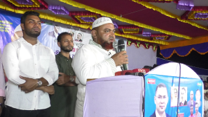 ভেদুরিয়ায় নির্বাচনী তৎপরতা, উন্নয়নের প্রতিশ্রুতি জাকির হোসেনের