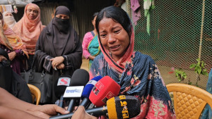 সন্তানদের জন্য আমি আমার স্বামী হত্যার বিচার চাই!
