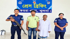 কয়রায় নাশকতার মামলায় ছাত্রলীগ নেতাসহ গ্রেপ্তার ২