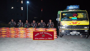 হবিগঞ্জে ১ কোটি ১৩ লাখ টাকার ভারতীয় জিরাসহ ট্রাক উদ্ধার