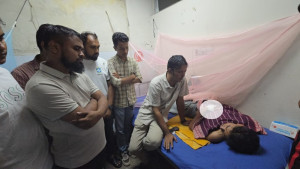 ডেঙ্গু আক্রান্ত জবি শিক্ষার্থীর চিকিৎসার দায়িত্ব নিলেন ছাত্রদল নেতা হিমেল