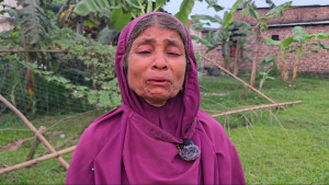 বিশ্ব বসতি দিবসেও খোলা আকাশের নিচে রাত কাটে সুফিয়ার