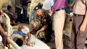 সীমান্তে বিএসএফের গুলিতে আহত দুই ভারতীয় রংপুর মেডিকেলে
