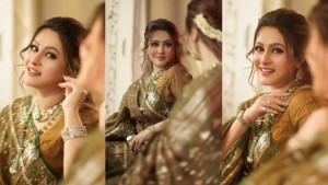 নায়িকা পূর্ণিমার রূপে আছে নেশা