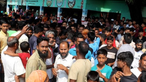 প্রধান শিক্ষকের মৃত্যুকে ঘিরে পঞ্চগড়ে বিদ্যালয়ে ৪ ঘণ্টা বিক্ষোভ