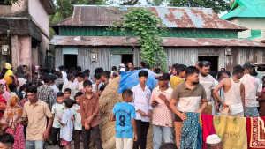 হবিগঞ্জে ছেলের হাতে বাবা নিহত
