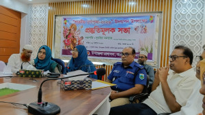 ভাঙ্গুড়ায় দুর্গাপূজার প্রস্তুতি সভা অনুষ্ঠিত