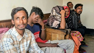 পঞ্চগড়ে ভারত থেকে পুশইনের শিকার ৬ জন আটক