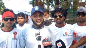 ইনকিলাব মঞ্চের ‘মার্চ ফর ইনসাফ’ শুরু