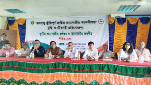 কয়রায় নিরাপদ পানির সংকট মোকাবিলায় বৃষ্টির পানি সংরক্ষণের ওপর জোর