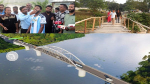 পঞ্চগড়ে ২০৩ কোটি টাকায় হচ্ছে দ্বিতীয় করতোয়া সেতু